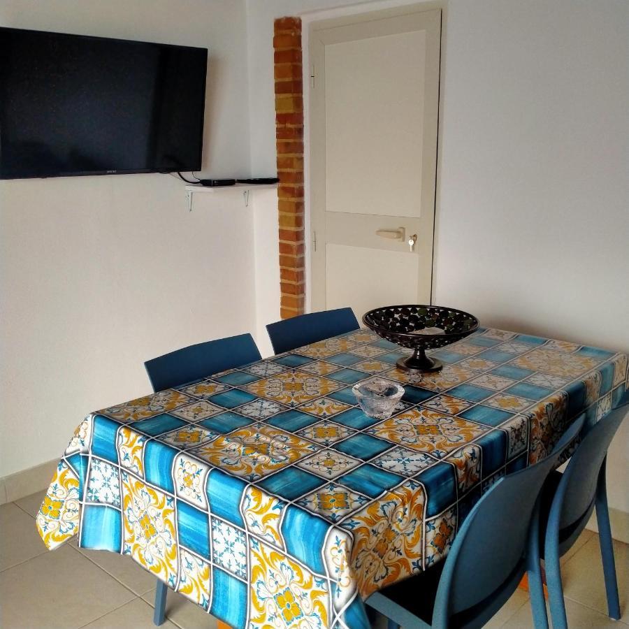 Mansarda Mare Blue Daire Sciacca Dış mekan fotoğraf